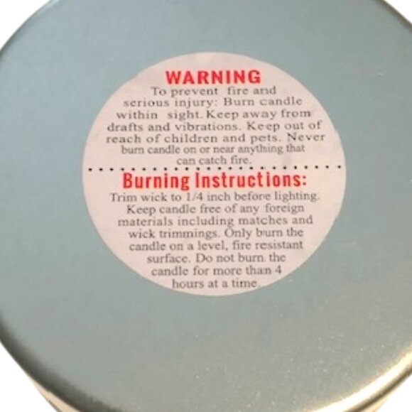 Ginger’s Homemade Soy Candle “Sweater Weather” Fragrance 8 0z - Picture 5 of 5